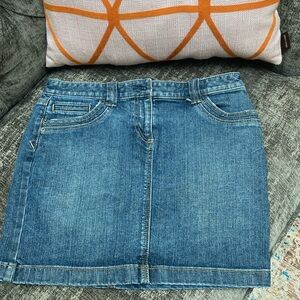 Ann Taylor Loft Mini Skirt